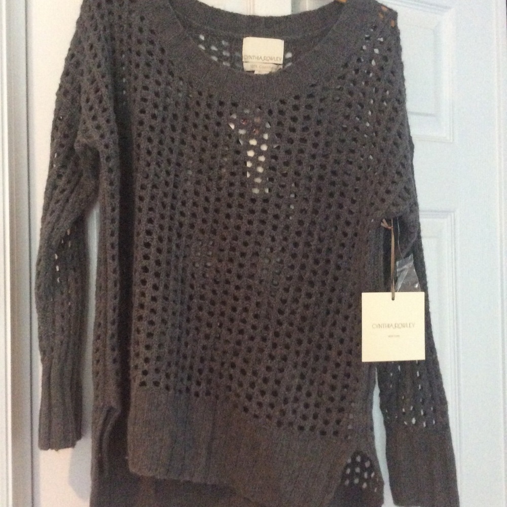 Cynthia Rowley cashmere sweater‎ Large